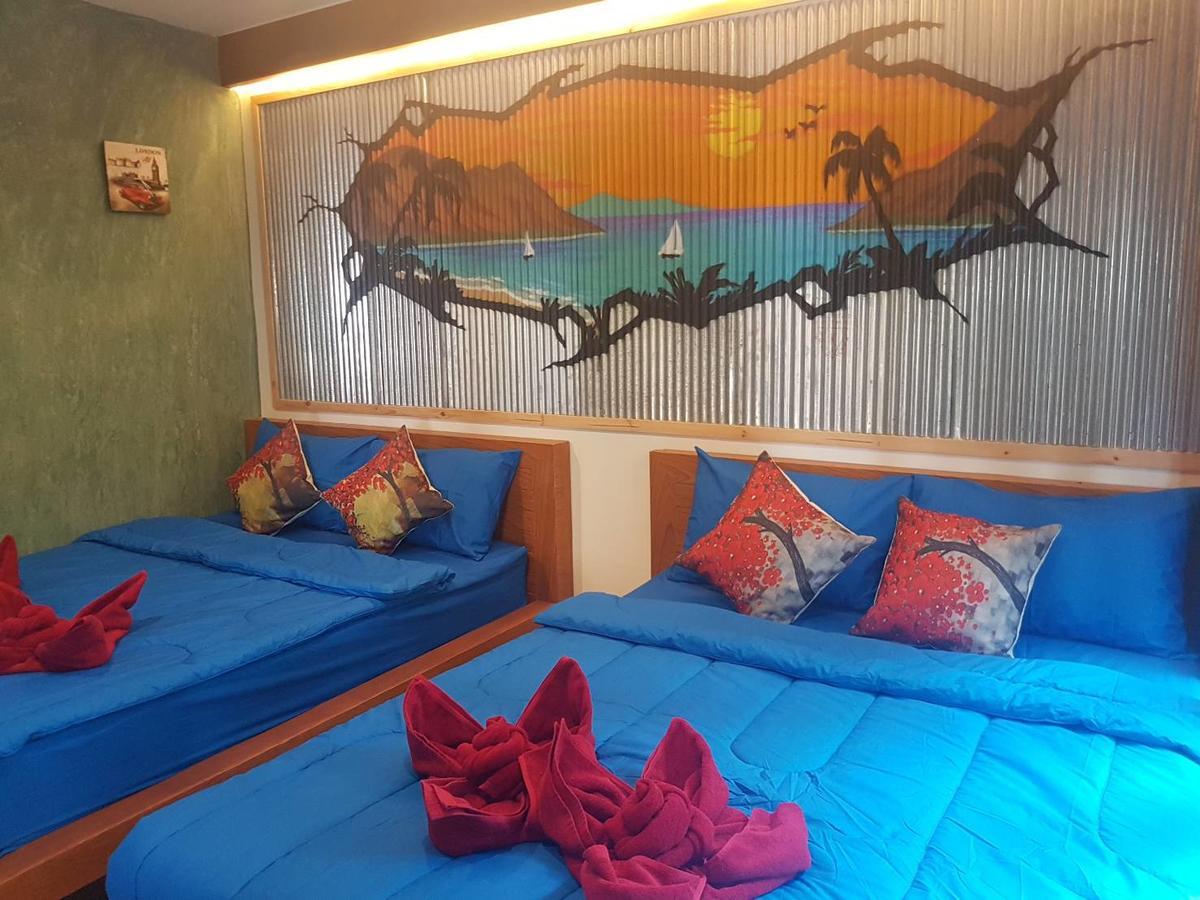 Baan Rom Talay Made' Otel Koh Samet Dış mekan fotoğraf