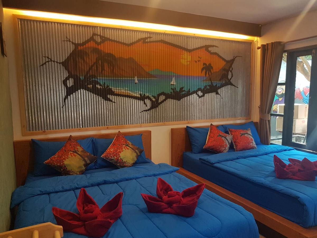 Baan Rom Talay Made' Otel Koh Samet Dış mekan fotoğraf