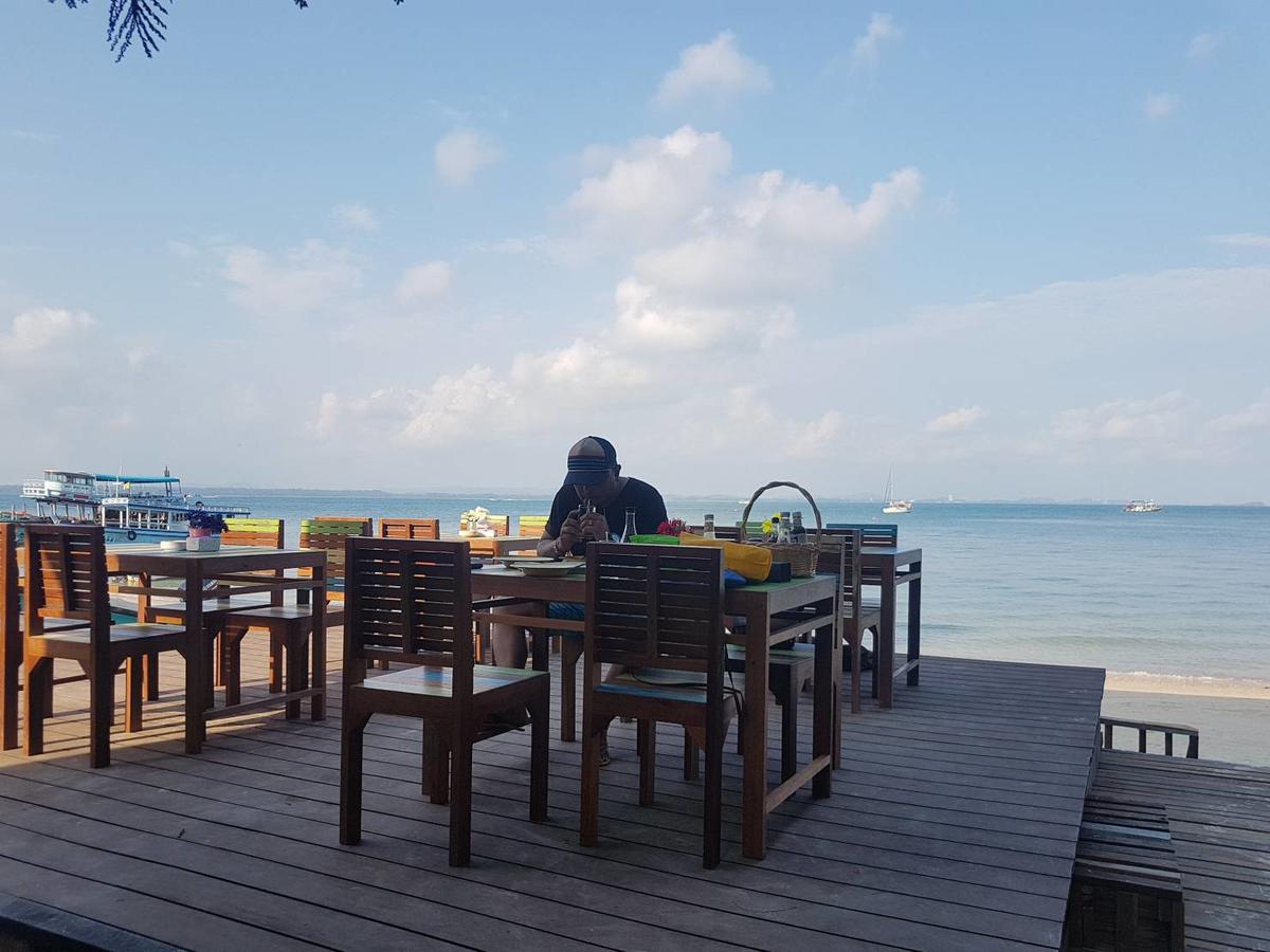 Baan Rom Talay Made' Otel Koh Samet Dış mekan fotoğraf
