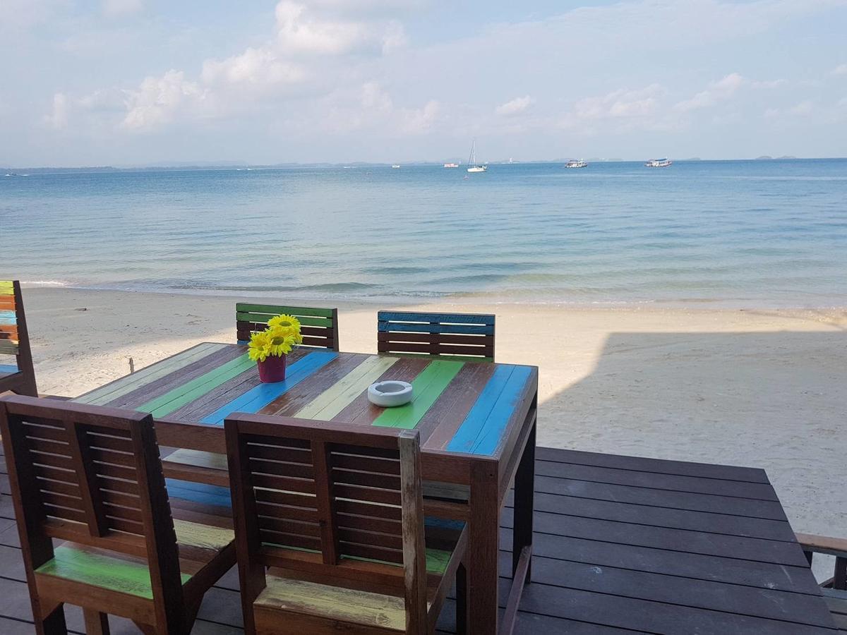 Baan Rom Talay Made' Otel Koh Samet Dış mekan fotoğraf