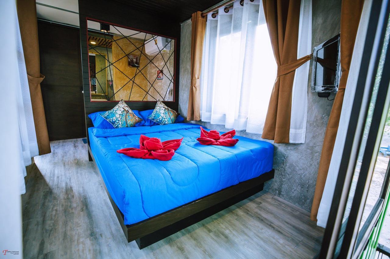 Baan Rom Talay Made' Otel Koh Samet Dış mekan fotoğraf