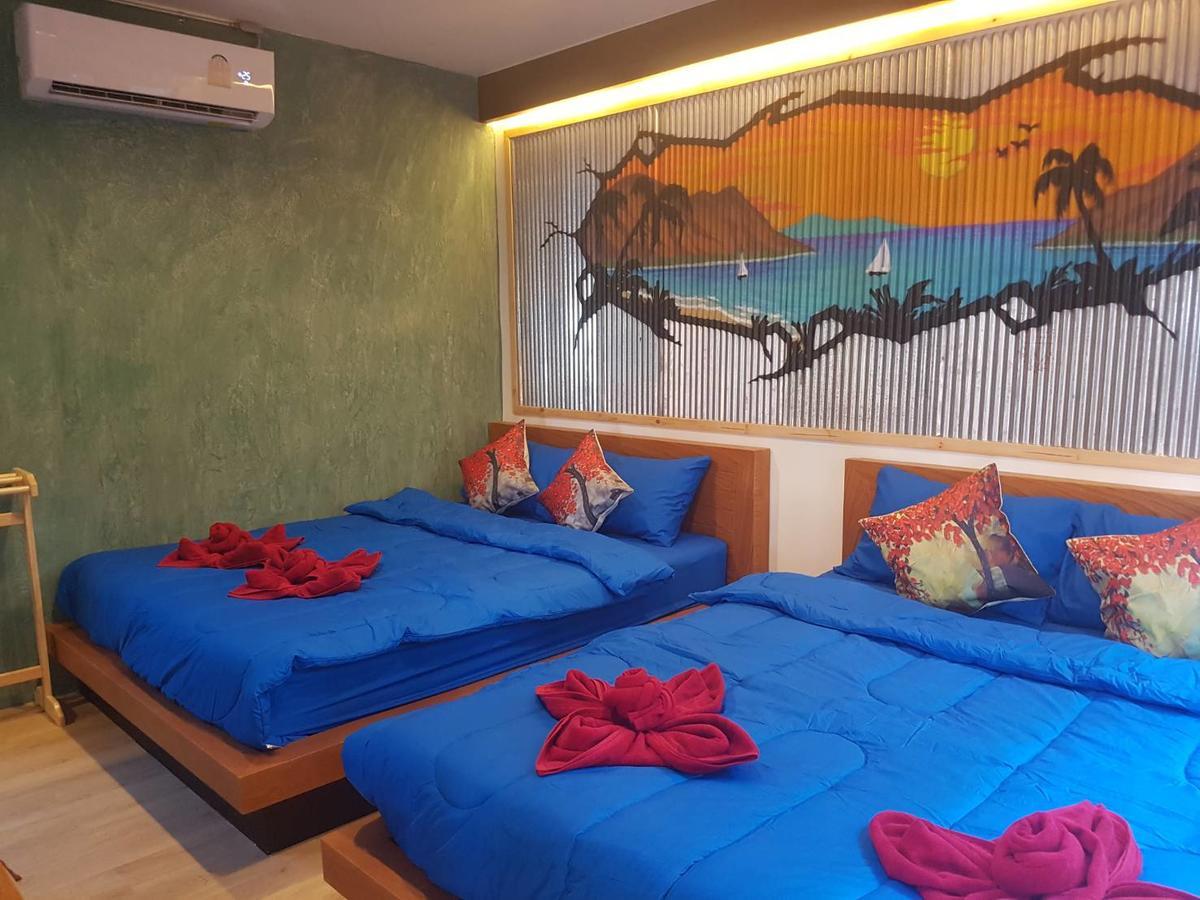 Baan Rom Talay Made' Otel Koh Samet Dış mekan fotoğraf