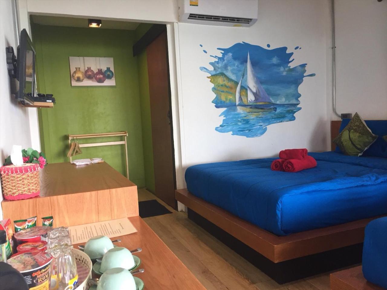 Baan Rom Talay Made' Otel Koh Samet Dış mekan fotoğraf